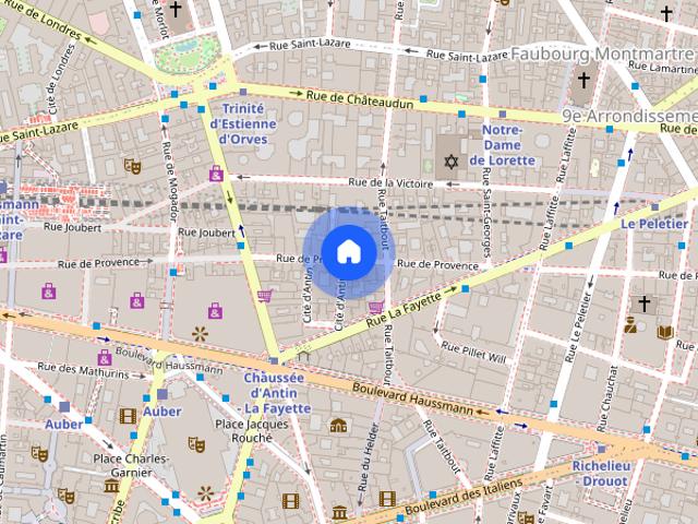 Elegant Studio in the Heart of Opéra District