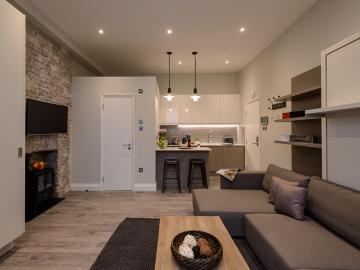 Elegant studio near the West Hampstead tube Has an Apartment
