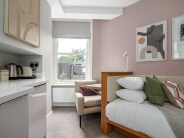 Elegant studio near the Russel Square tube Has an Apartment