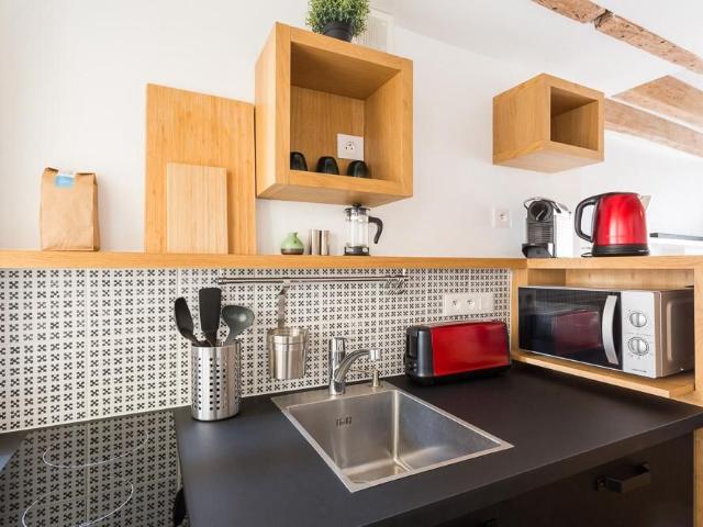 Elegant studio on Île Saint Louis