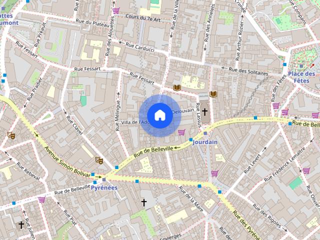 Elegant Suite by Buttes Chaumont!
