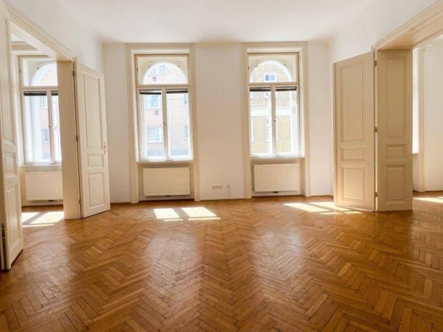Elegant sanierte 3 Zimmer Altbauwohnung 180m zur U4 in ruhiger Lage