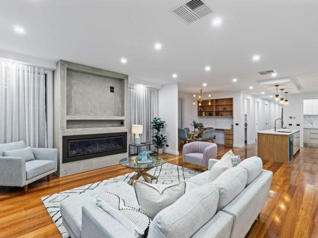 Elegant Sophistication Meets Family Comfort