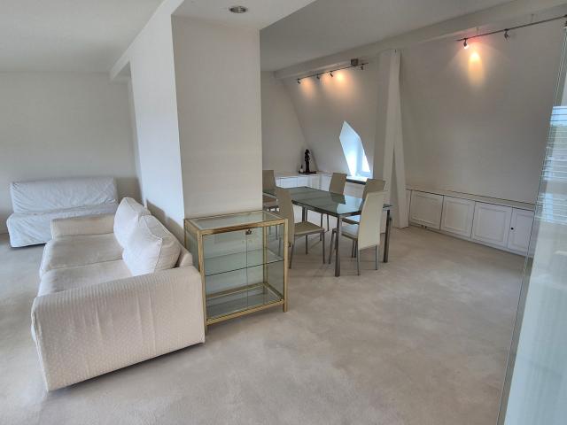 Elegant turnkey penthouse apartment with elevator and bathtub