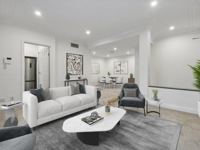 Elegant two bedroom apartment with dual outdoor spaces