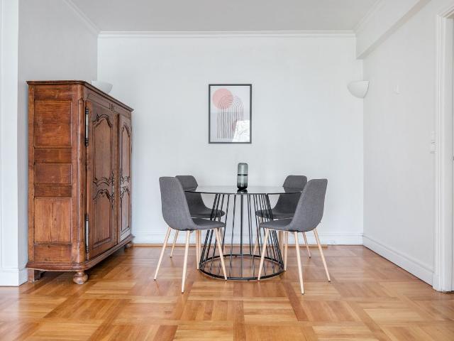 Elegant Two Bedroom Apartment in Charming Passy, Paris Amsterdam Apartments for Rent