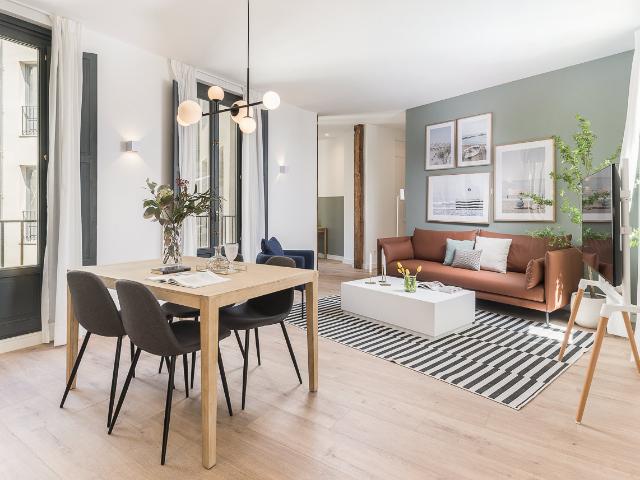 Elegant two bedroom apartment in city centre