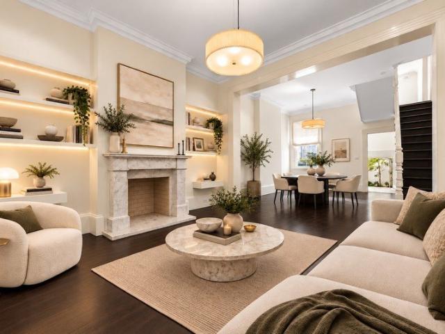 Elegant terrace with City views in a coveted Paddington setting