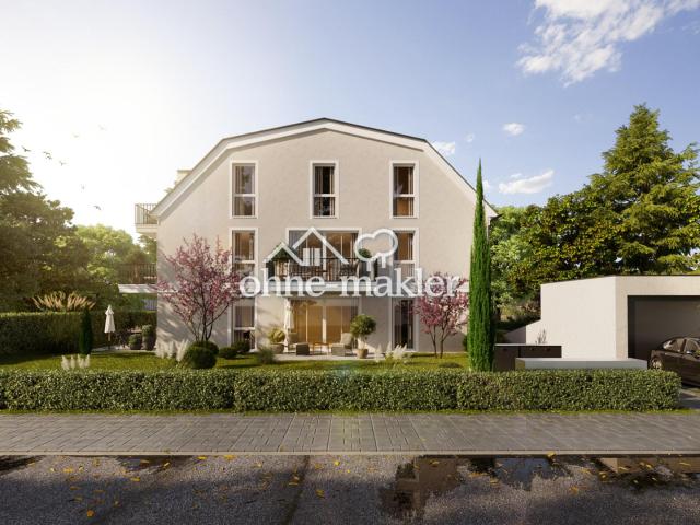 Elegant und modern, ihr Wohnglück mit eigenem Garten