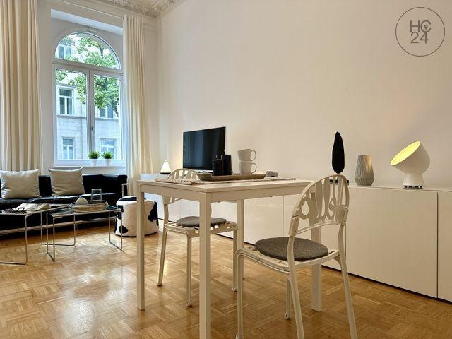 Elegant und stylisch: Möblierte Wohnung im Waldstraßenviertel von Leipzig