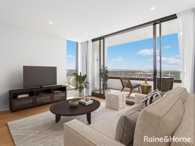 Elegant Urban Living at The Lennox Luxurious 2 Bedroom Apartment with Captivating Views
