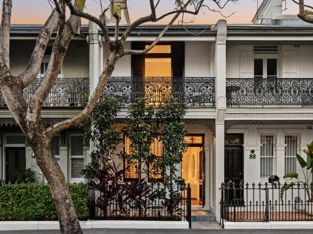 Elegant Victorian terrace of style and substance in prized enclave