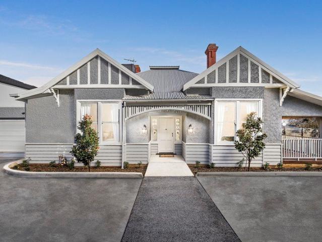 Elegant Victorian Inspired Residence with Contemporary Family Comforts