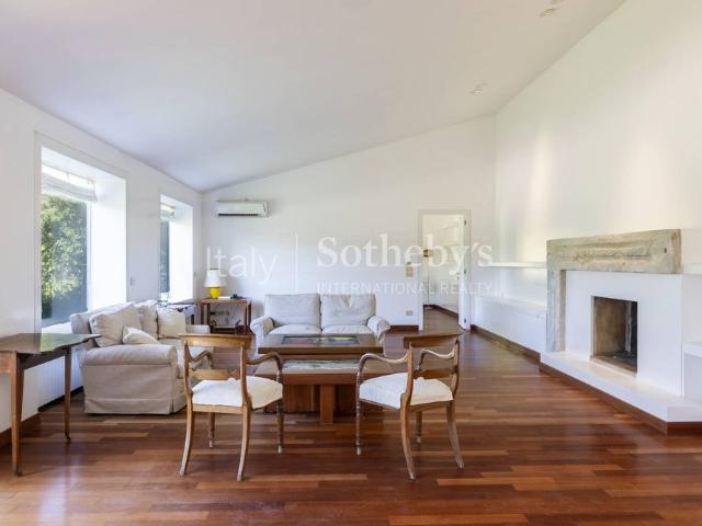 Elegant Villa in Olgiata with Pool and Golf Views