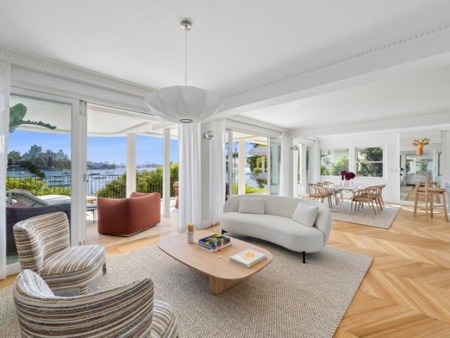 Elegant waterfront haven with awe inspiring backdrop