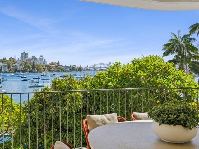 Elegant waterfront haven with awe inspiring backdrop
