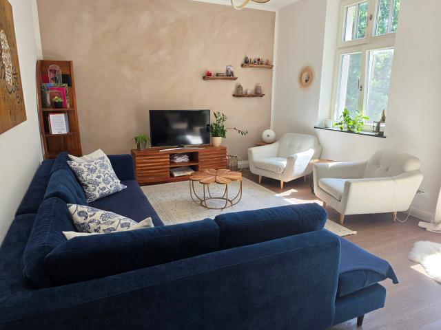 Elegant 130 m² Furnished Apartment in Nikolassee – 2 Bathrooms & Lakes Nearby, Berlin Amsterdam Apartments for Rent