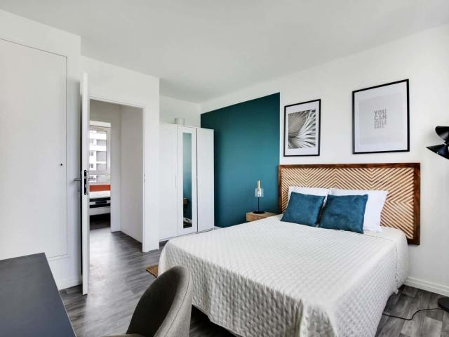 Elegant 13m² room in Kremlin Bicêtre KRB22