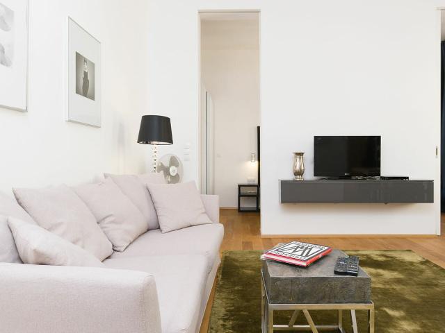 Elegant 1 Bedroom Apartment Minimalist Design Meets Luxurious Confort