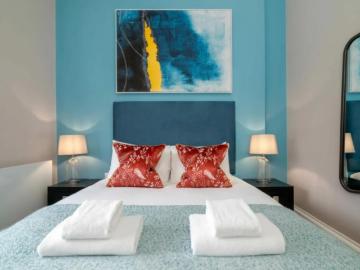 Elegant 1 bedroom apartment near Brunswick Square Gardens Has an Apartment