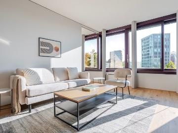 Elegant 1 Bedroom Furnished Apartment in Basel Vorstaedte, Basel Amsterdam Apartments for Rent