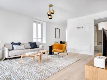 Elegant 1 Bedroom Furnished Apartment in Sihlfeld, Zurich Amsterdam Apartments for Rent