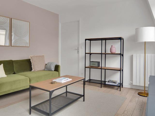 Elegant 1 Bedroom Retreat in the Heart of Paris, Paris Amsterdam Apartments for Rent