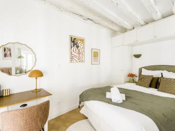 Elegant 1BR by Louvre & Palais Royal