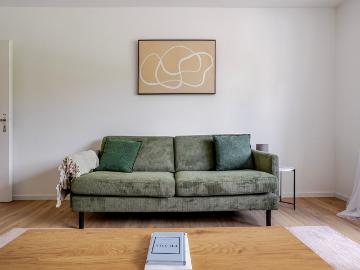 Elegant 2 Bedroom Furnished Apartment in Basel Vorstaedte, Basel Amsterdam Apartments for Rent
