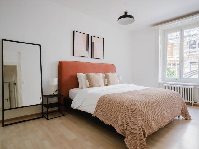 Elegant 2 Bedroom Furnished Apartment in Enge, Zurich Amsterdam Apartments for Rent