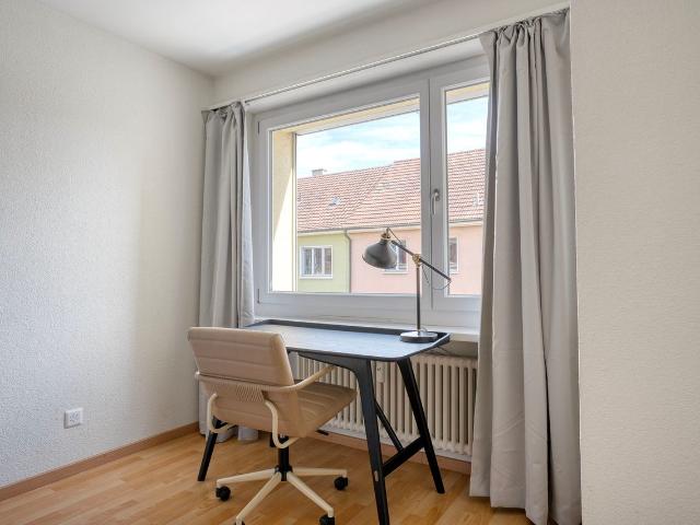 Elegant 2 Bedroom Furnished Apartment in Sankt Johann, Basel Amsterdam Apartments for Rent