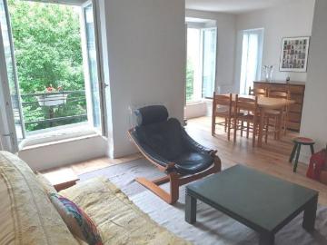 Deux pieces lumineux métro Gaité 505.000 €
