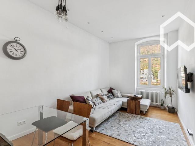Elegant 2 room apartment in Heidelberg Oldtown – All Inclusive!, Heidelberg Amsterdam Apartments for Rent