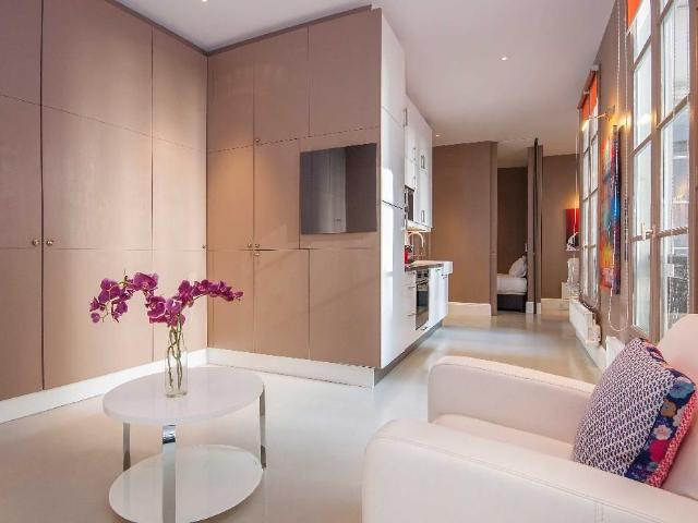 Elegant 38m2 Apartment with Refined Design in the Sought After Montorgueil Neighborhood, Paris Amsterdam Apartments for Rent