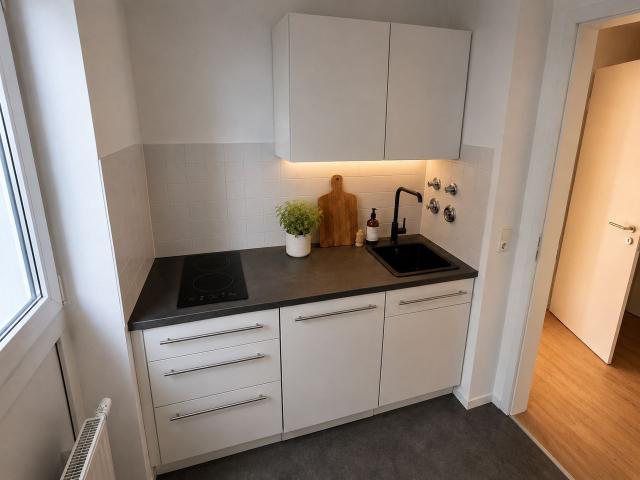 Elegant 32 sqm Apartment with Balcony & Underground Parking – Fully Equipped, Magdeburg Amsterdam Apartments for Rent