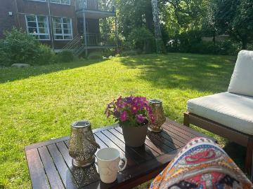 Elegant 3 Bedroom Furnished Home in Green Zehlendorf Mitte– Garden, Terrace & Parking, Berlin Amsterdam Apartments for Rent