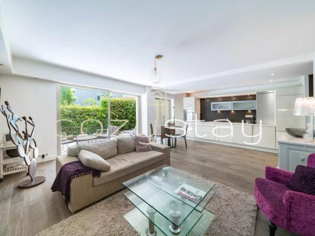 Elégant 3 pièces avec terrasse, Cannes arrière Croisette 62m² Cannes