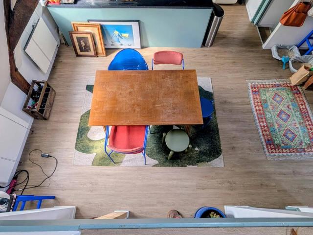 Élégant 3 pièces avec terrasse privative au cœur du Vieux Lille