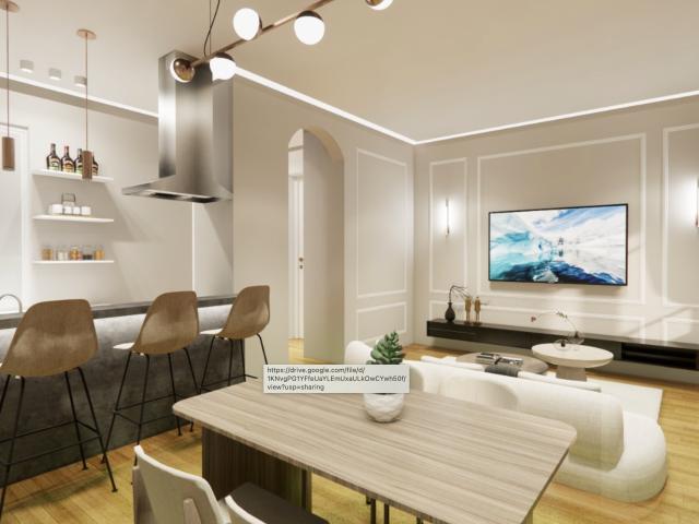 Élégant 3 pièces rénové de 70 m2 dans un immeuble bourgeois