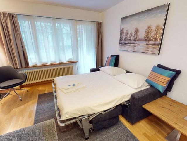Elegant 3 Room Furnished Apartment in Prime Zürich Enge Location
