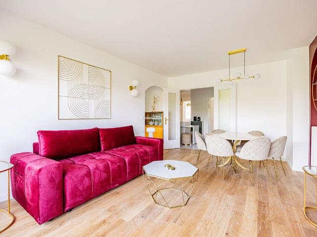 Elegant 3BR Apartment with Balcony and Eiffel Tower Views