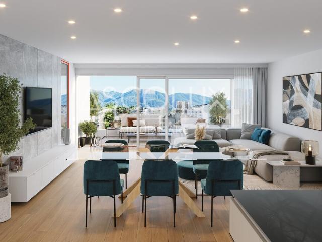Elegante 4.5 Zimmer Wohnung, wenige Schritte von Piazza Grande und See entfernt | Elegante 4.5 Zimmer Wohnung, wenige Schritte von der Piazza Grande und dem See entfernt