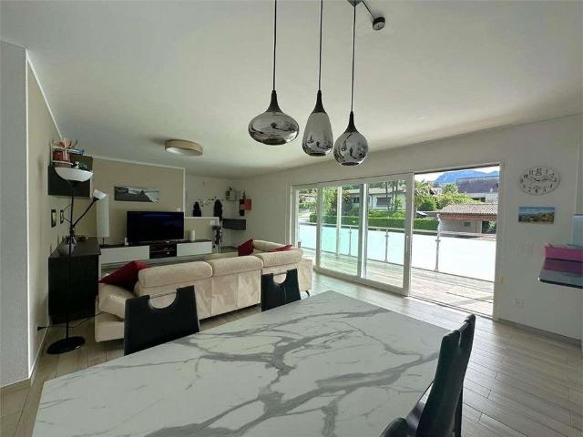 Elegant 4.5 room apartment with garden in Cadempino