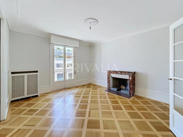 Élégant 5.5 pièces avec balcons au cœur de Florissant