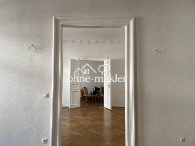 Elegant 5 Room Historic Apartment with 16 m² Sunny Balcony – Available from 01 September 2026