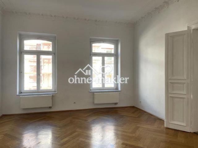 Elegant 5 Room Historic Apartment with 16 m² Sunny Balcony – Available from 01 September 2026