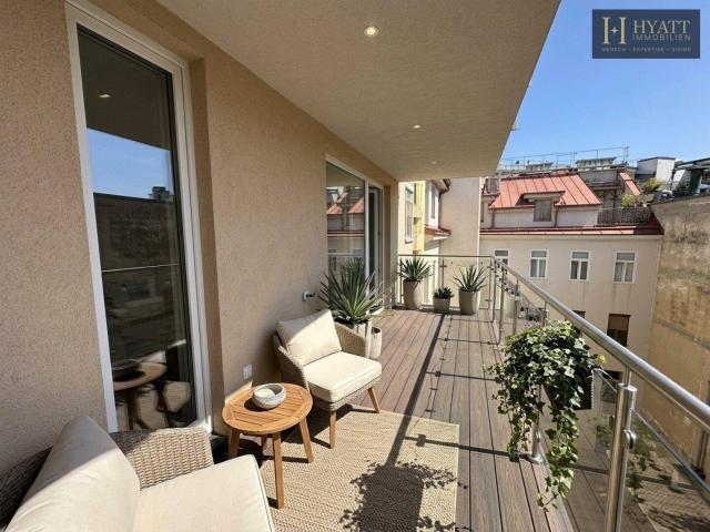 Elegante 4 Zimmer Wohnung mit Balkon in gefragter Lage des 2. Bezirks