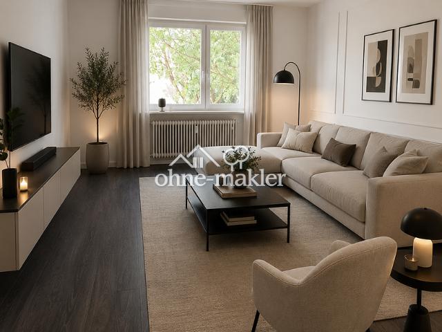 Elegante 4 Zimmer Wohnung Bestlage von Bad Vilbel