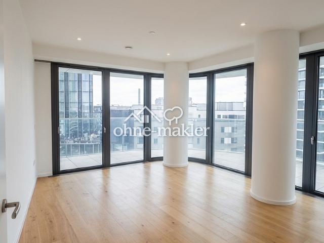 Elegante 4 Zimmer Eigentumswohnung im Grand Tower – Exklusives Wohnen über den Dächern Frankfurts