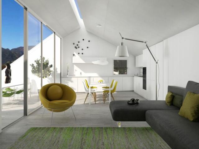 Elegante 4.5 Zimmer Attika Wohnung in exklusivem Projekt nur 8 Einheiten in Losone